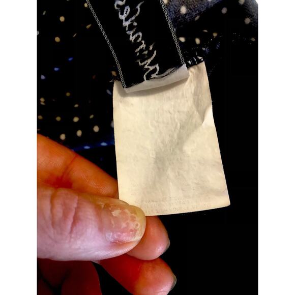 Magicsuit Rialto Pinpoint One Piece Retro Polka Dot Swimsuit Black Gold Size XL - Picture 6 of 8